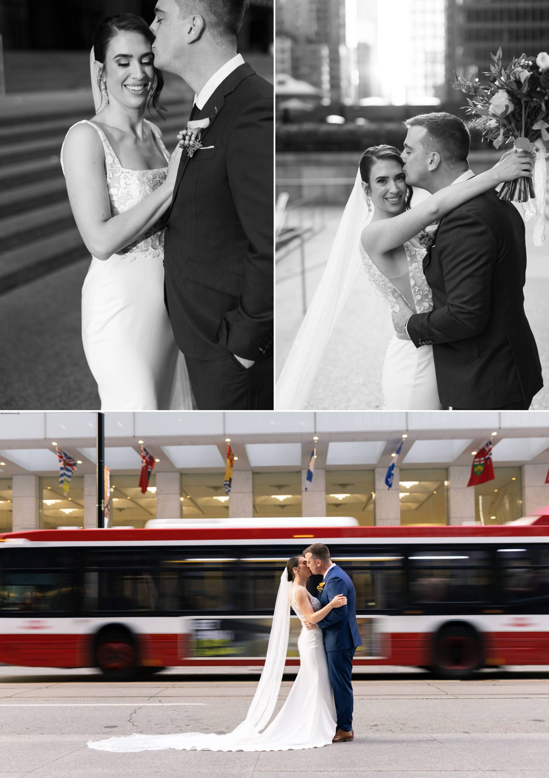 TTC, Streetcar, Wedding, Zsuzsi Pal Photography