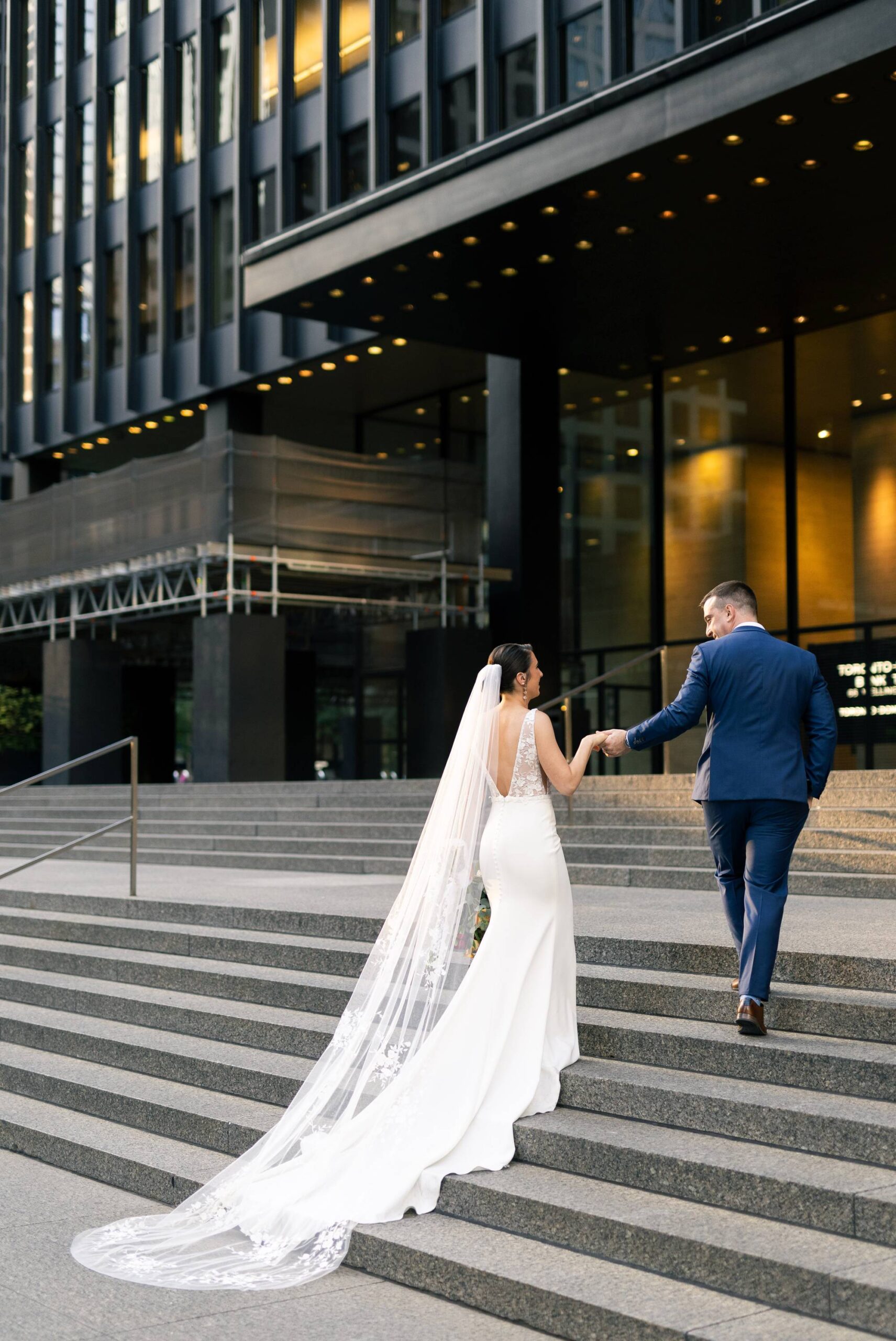 TD Building, Canoe Restaurant Wedding