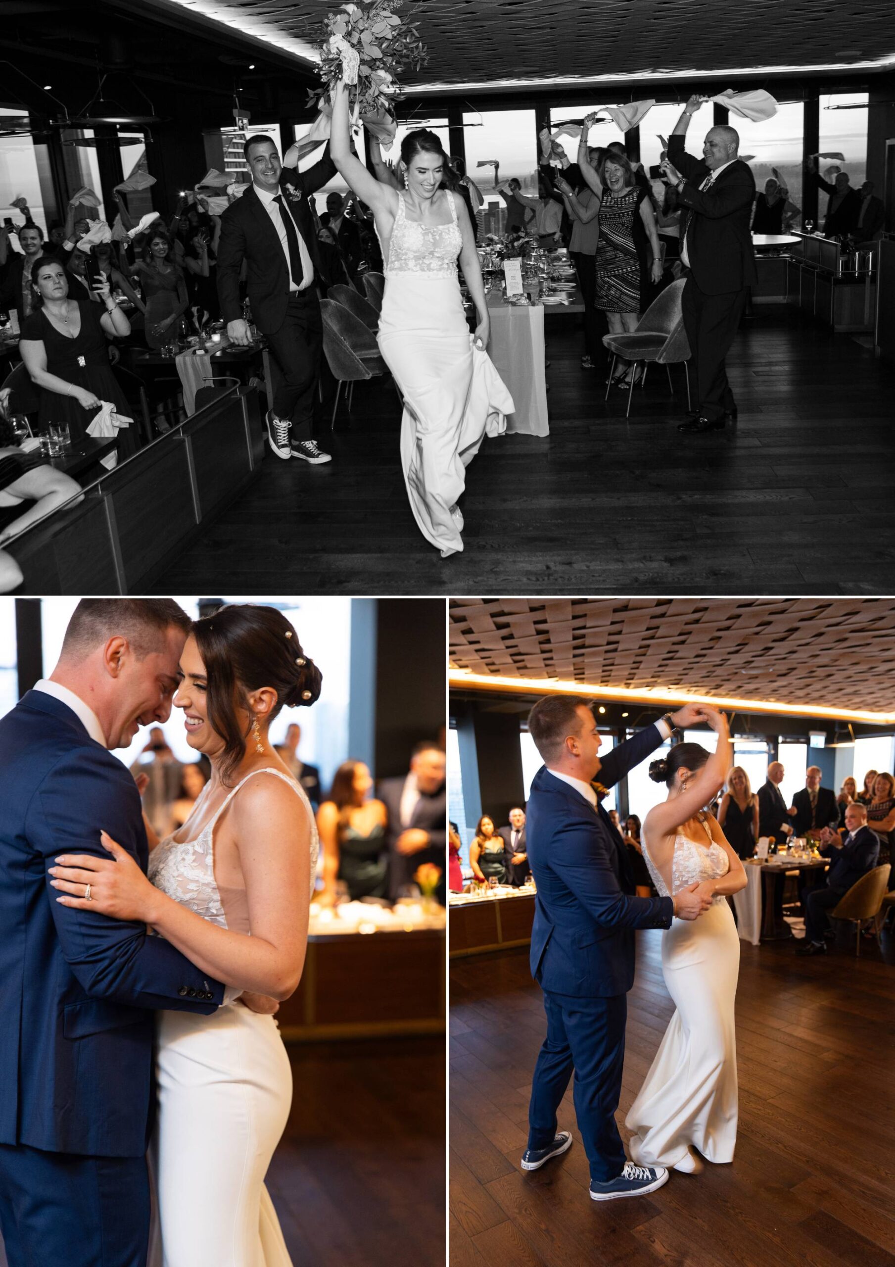 First dance, Grande entrance, Bride and Groom