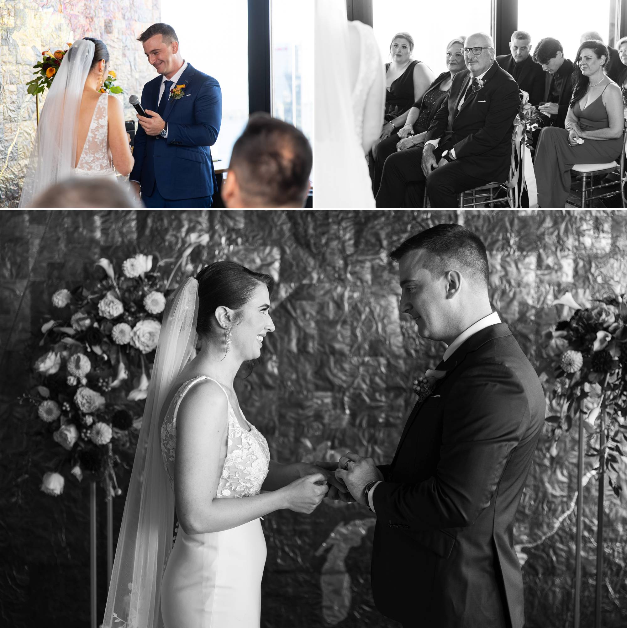 Bride Groom, Ceremony