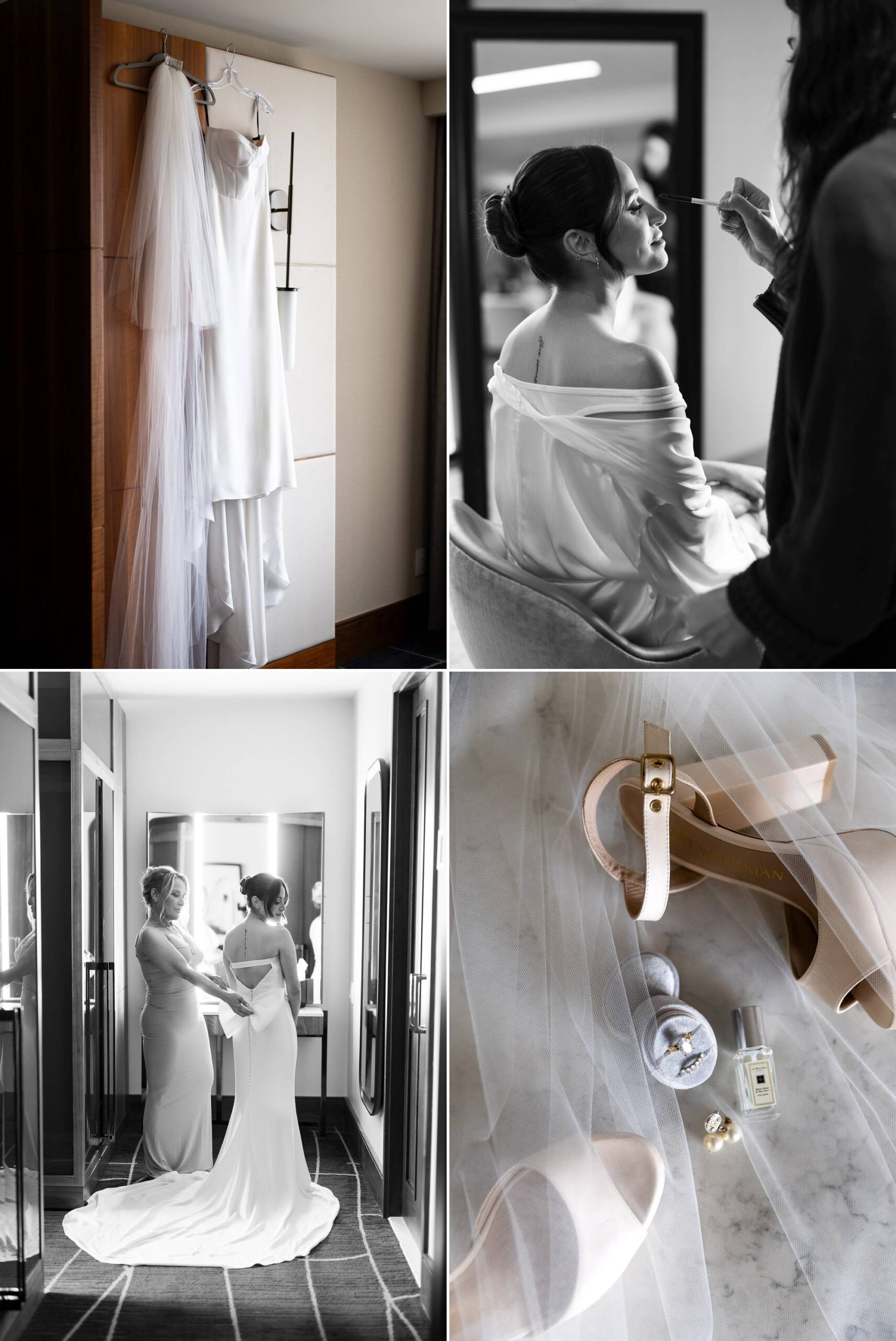 Toronto Jewish Wedding, Zsuzsi Pal Photography, Park Hyatt, Bride Prep