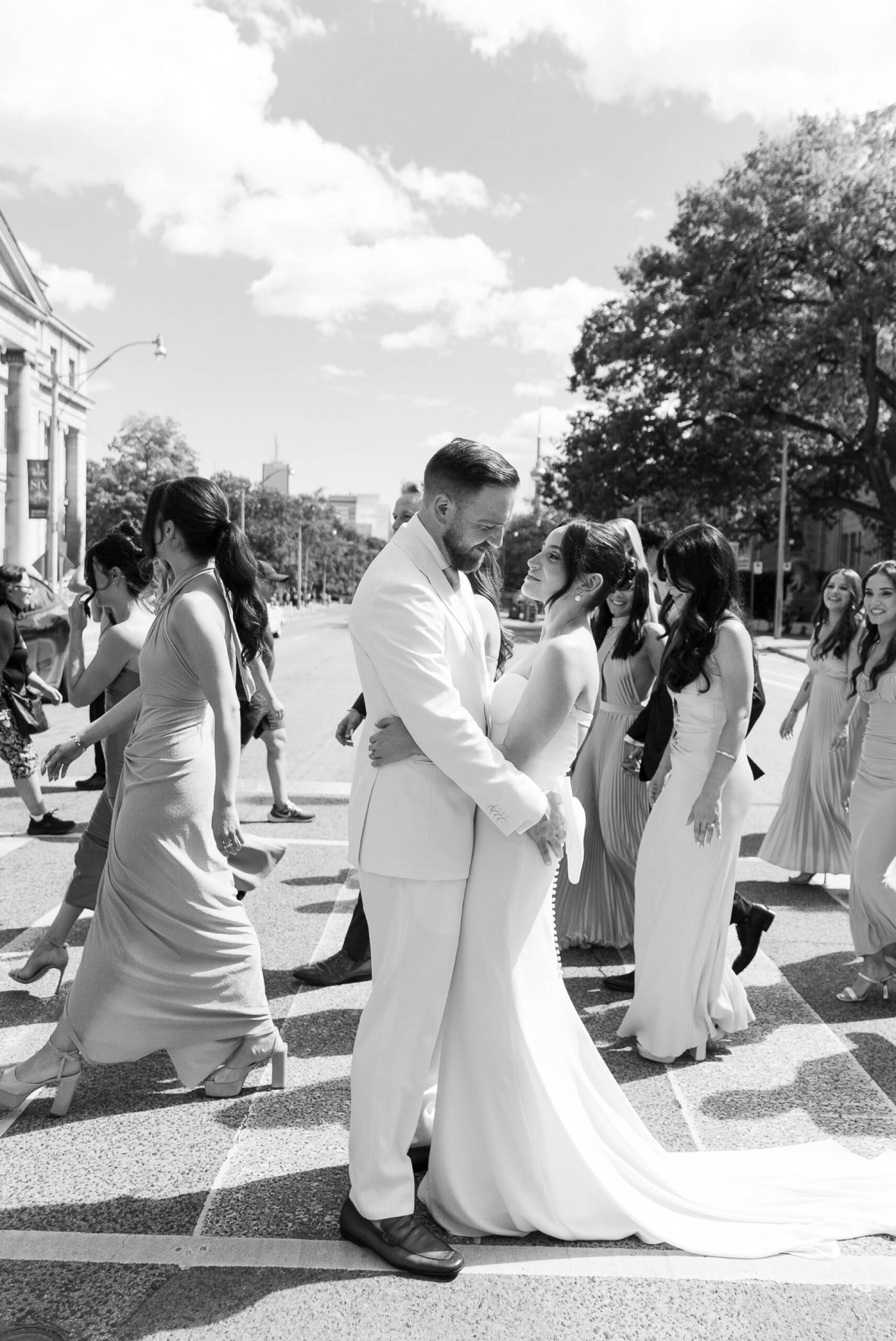 Street Photo, Toronto Jewish Wedding, Zsuzsi Pal Photography