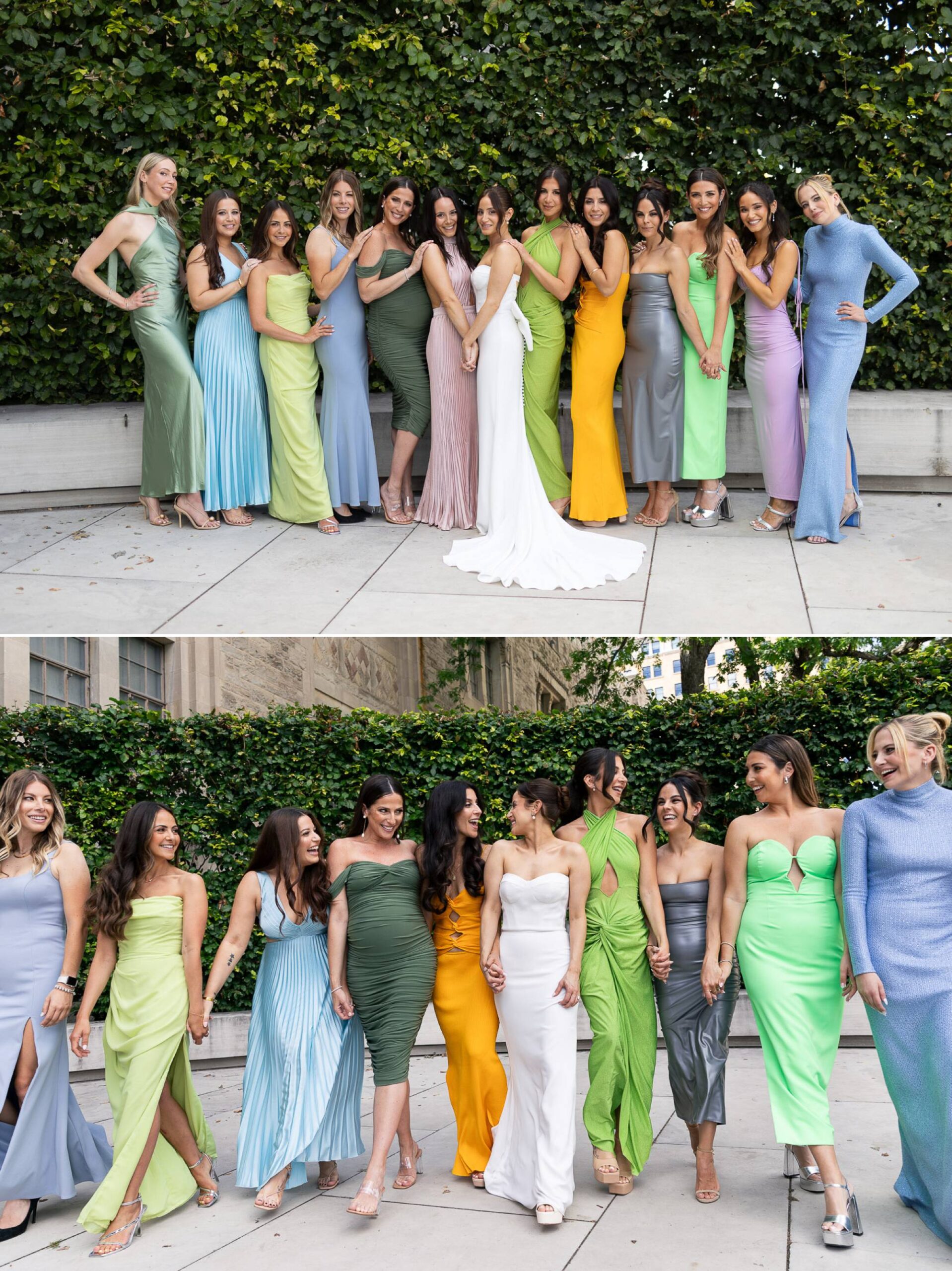 Bridesmaids, Bridal Party, Toronto Jewish Wedding, Zsuzsi Pal Photography