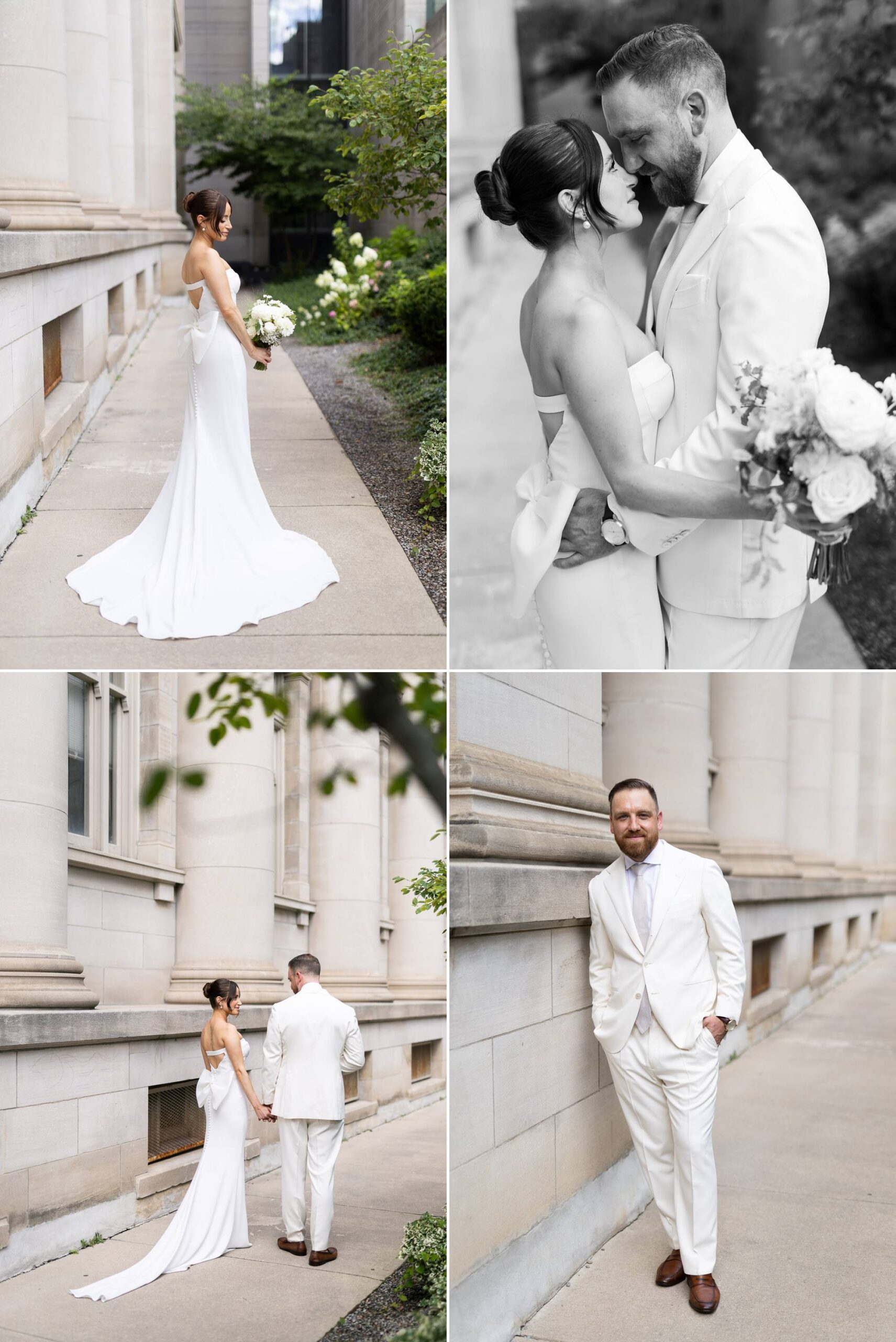 Bride and Groom, Toronto Jewish Wedding, Zsuzsi Pal Photography, Gardiner Museum