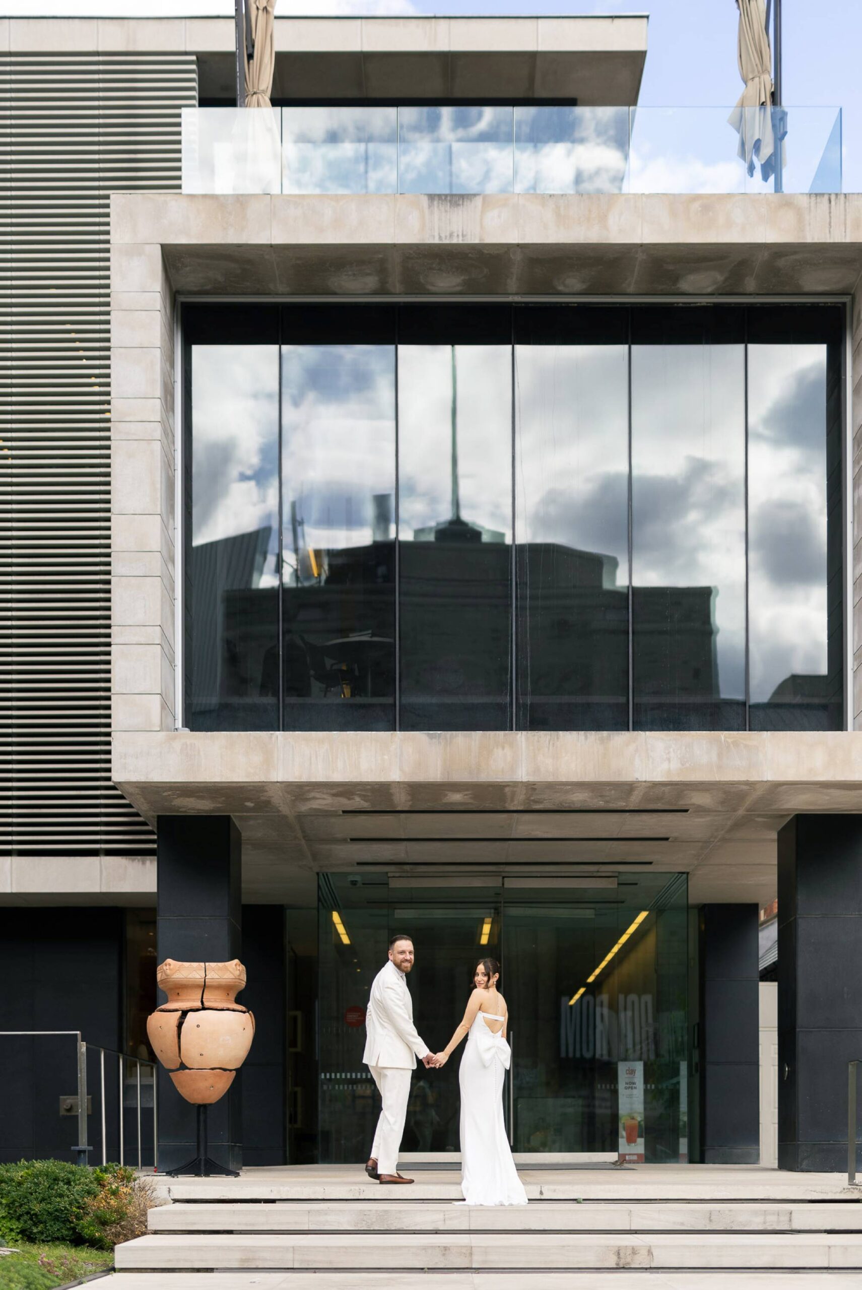 Gardiner Museum, Toronto Jewish Wedding, Zsuzsi Pal Photography