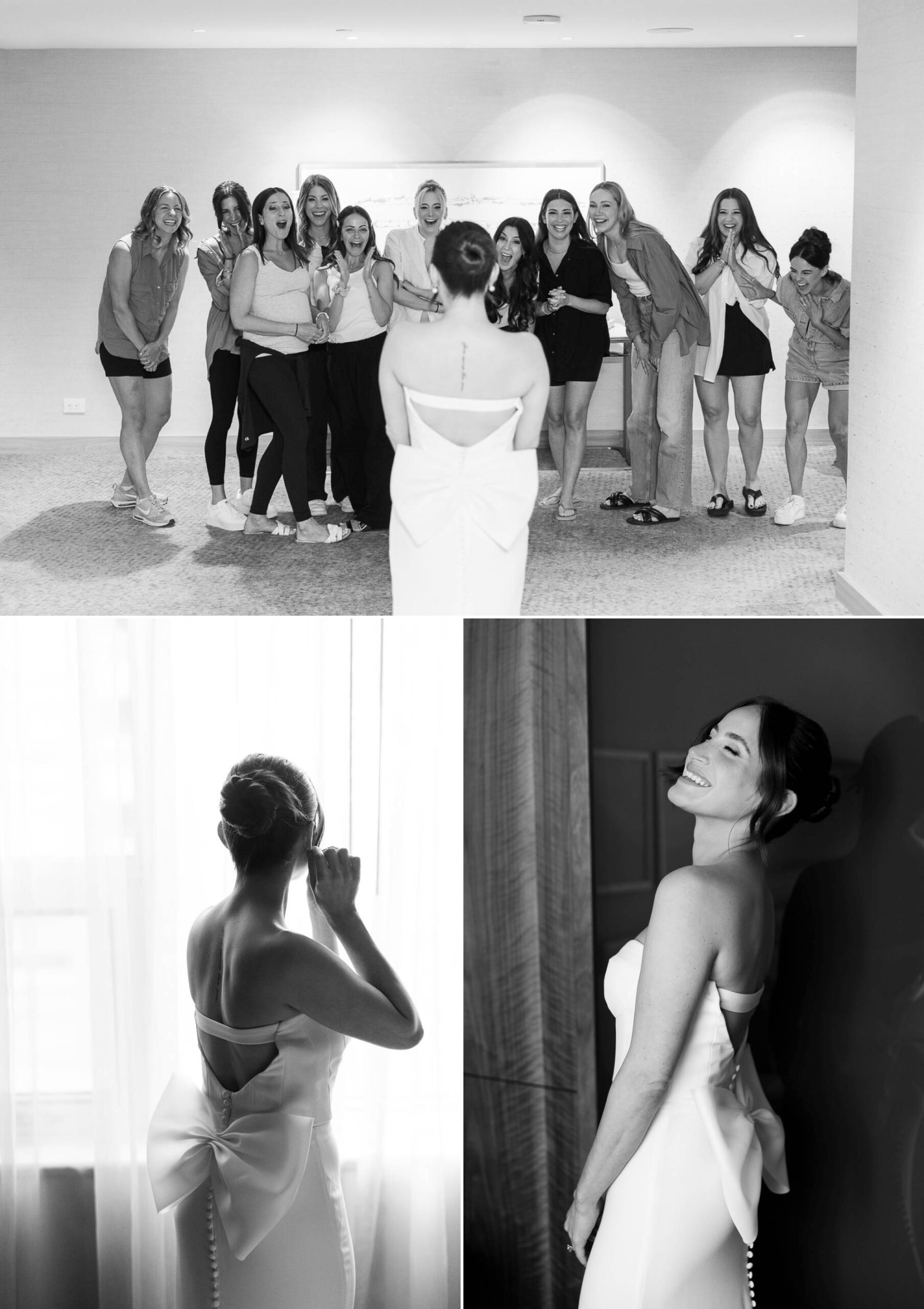 Toronto Jewish Wedding, Zsuzsi Pal Photography, Park Hyatt, Bride Getting Ready