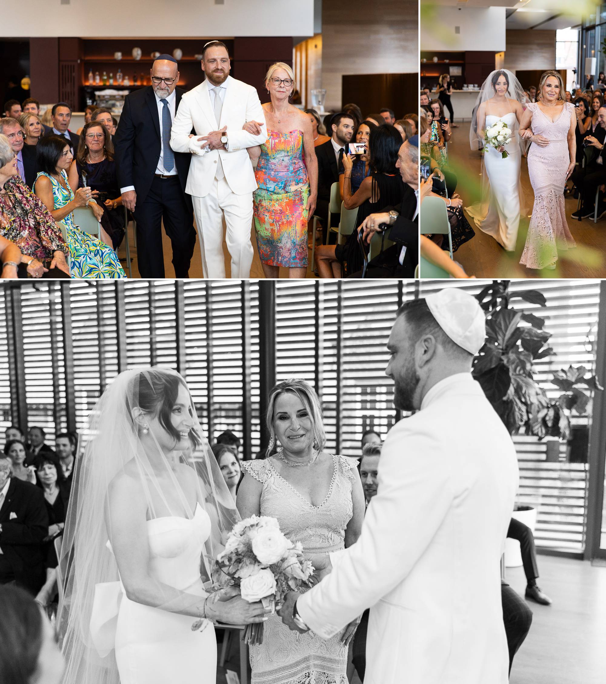 Ceremony, Gardiner Museum, Toronto Jewish Wedding, Zsuzsi Pal Photography