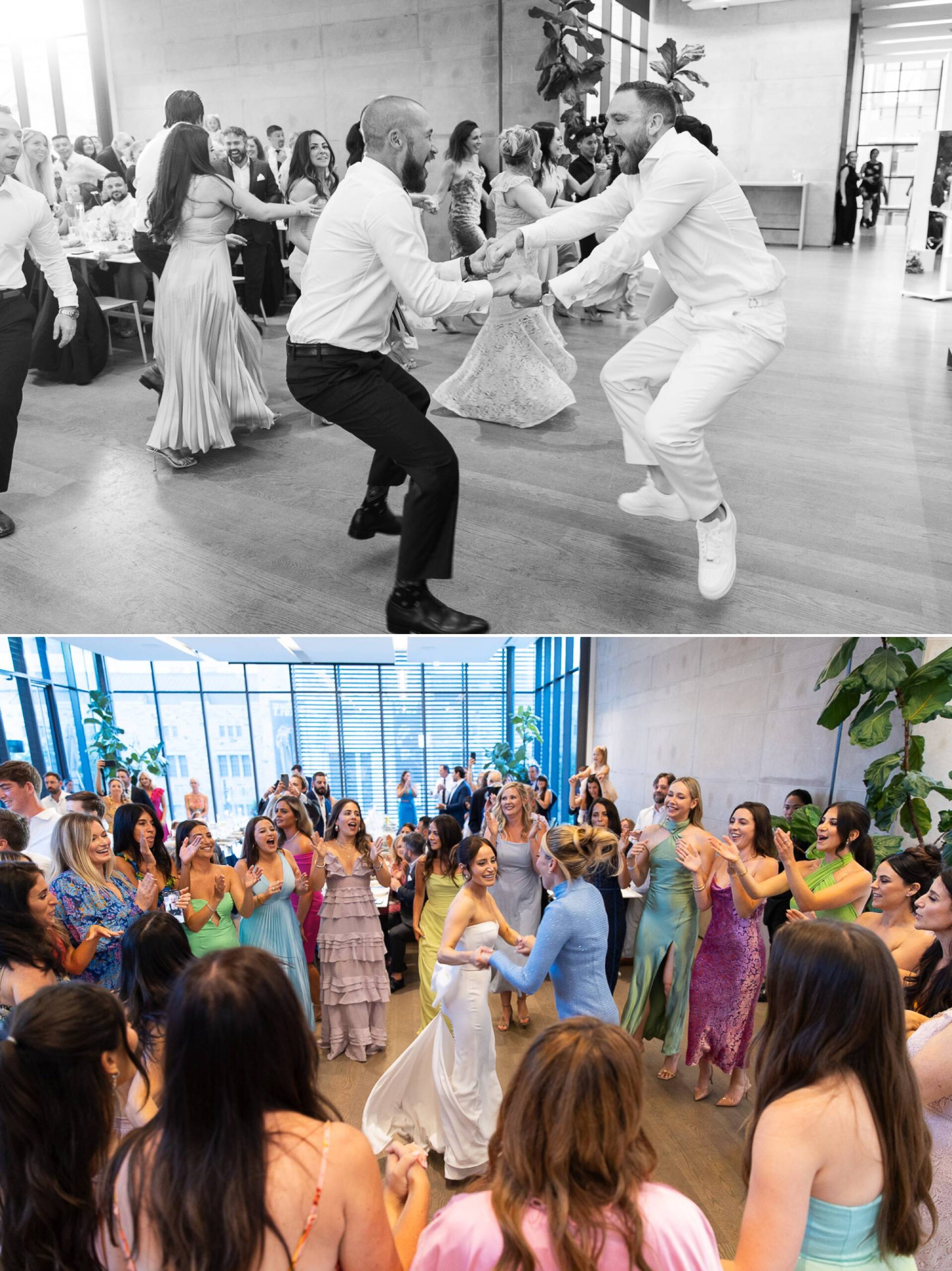 Dance Party, Hora, Zsuzsi Pal Photography, Jewish Wedding, Gardiner Museum, Toronto