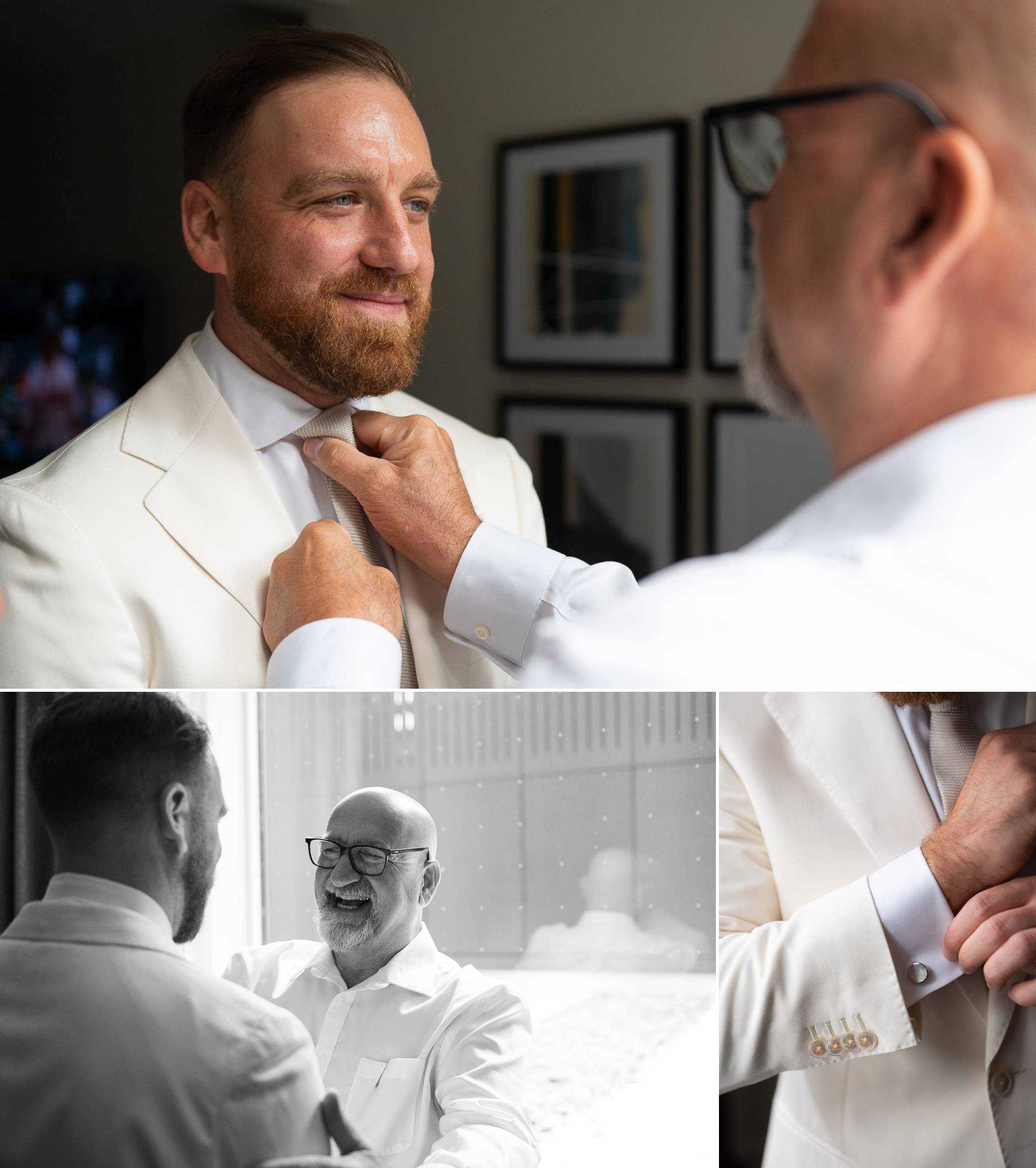 Toronto Jewish Wedding, Zsuzsi Pal Photography, Park Hyatt, Groom Getting Ready