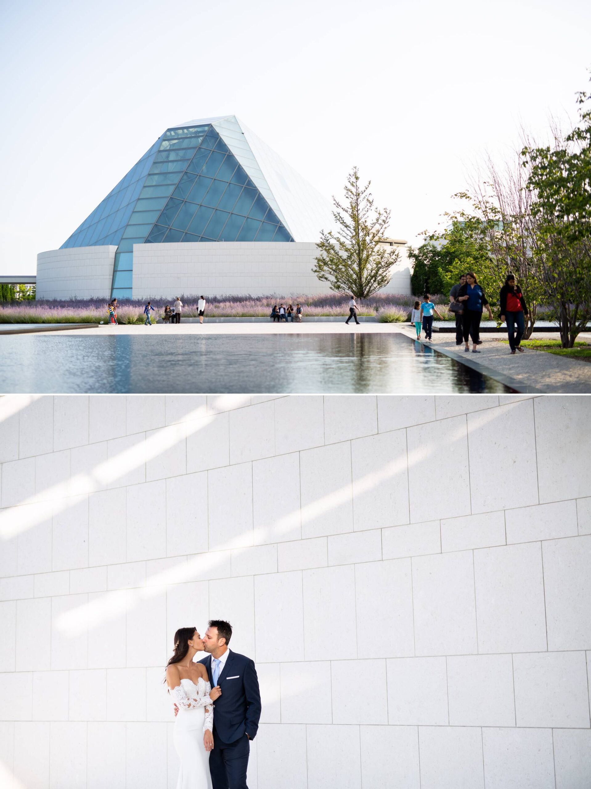 Aga Khan Museum, Bride and Groom, Kiss