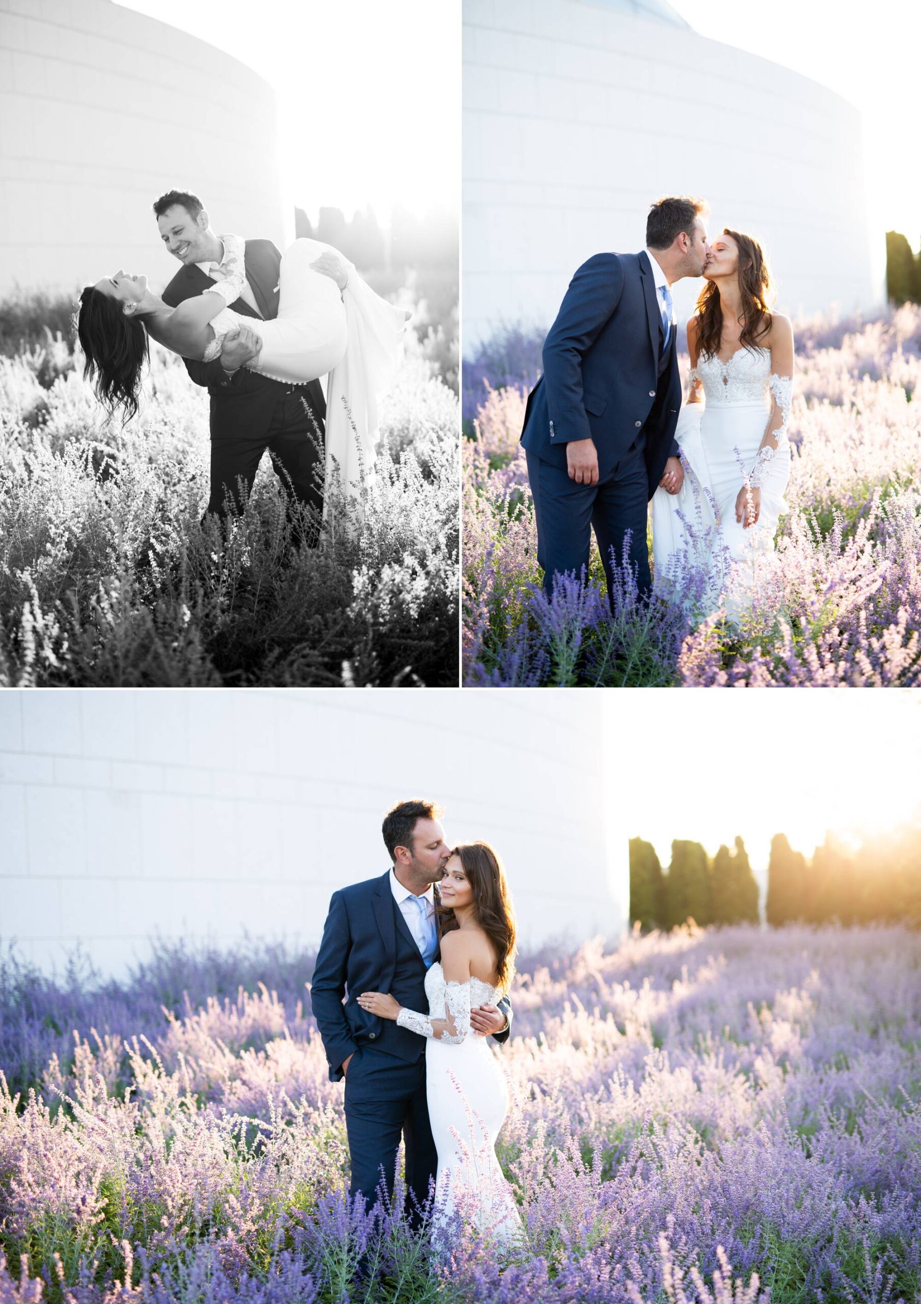 Lavender, Wedding