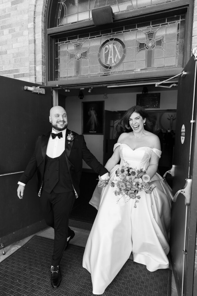 emotional moment during a Toronto wedding ceremony captured naturally